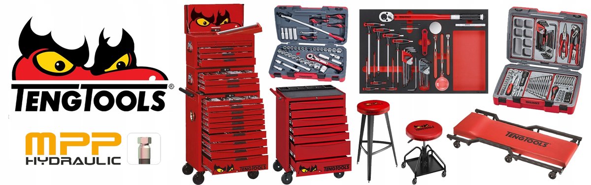 Teng Tools Momentsleutel 3/4" 140-700 Nm met Hoekverstelling & Certificaat