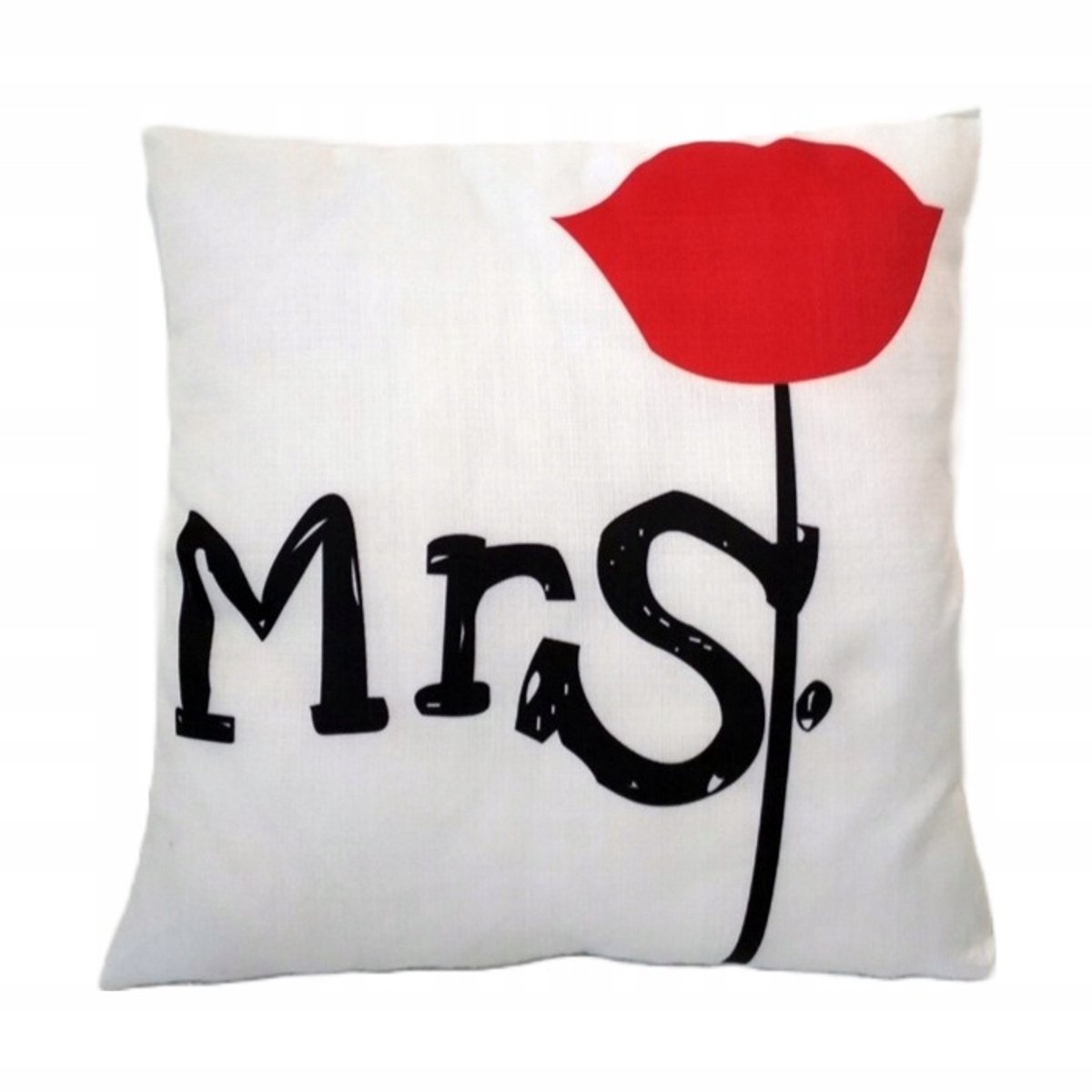 Decoratieve Kussenhoes Wit 45x45cm - Unieke Cadeau