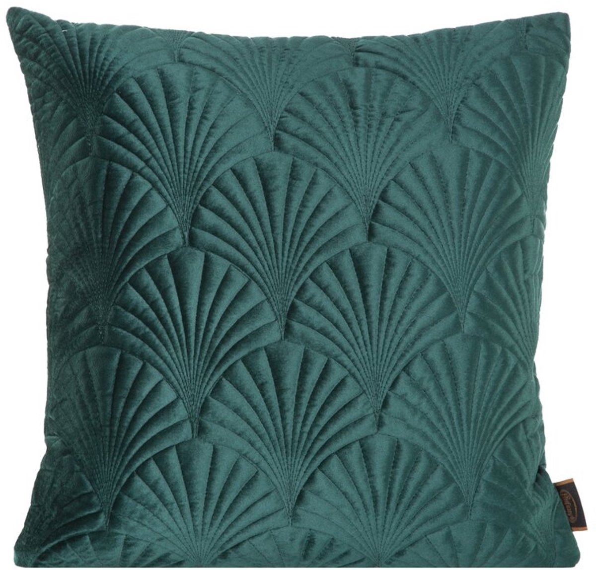 Decoratieve Kussenhoes Ria 45x45cm Donkergroen met Takkendessin