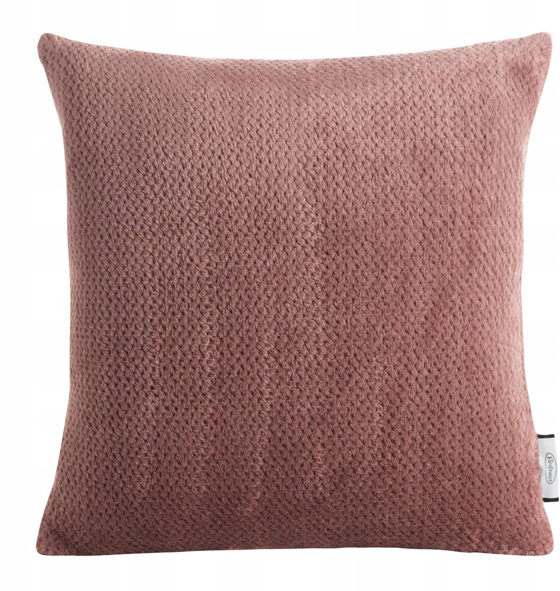 Decoratieve Kussenhoes 40x40cm - Zacht Microvezel - Poederroze