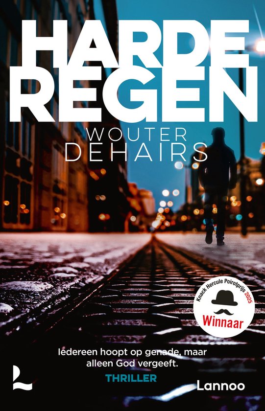 Keller Brik - Harde regen - cover