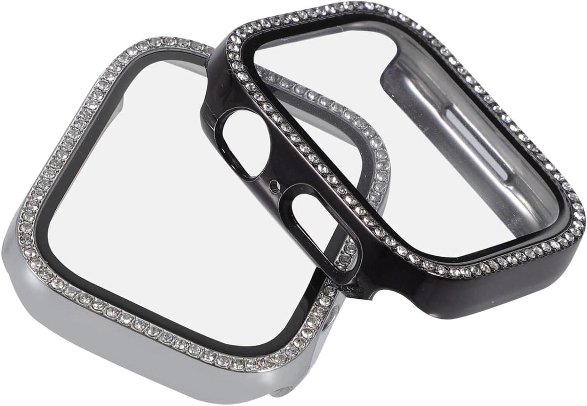 Allecto Plus - Set van 2 Gehard Glas Screen Protectors voor Smartwatches - Krasbestendige Beschermhoes voor Full Body en Watch Face - Duurzame Screen Protector Set
