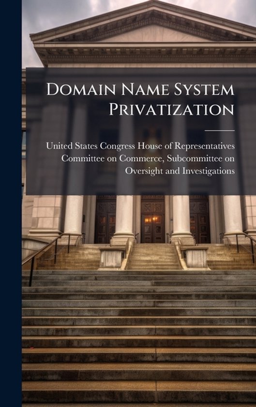 Domain Name System Privatization - cover