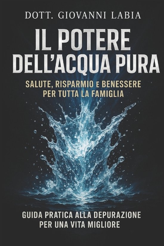 Il Potere dell'Acqua Pura - cover