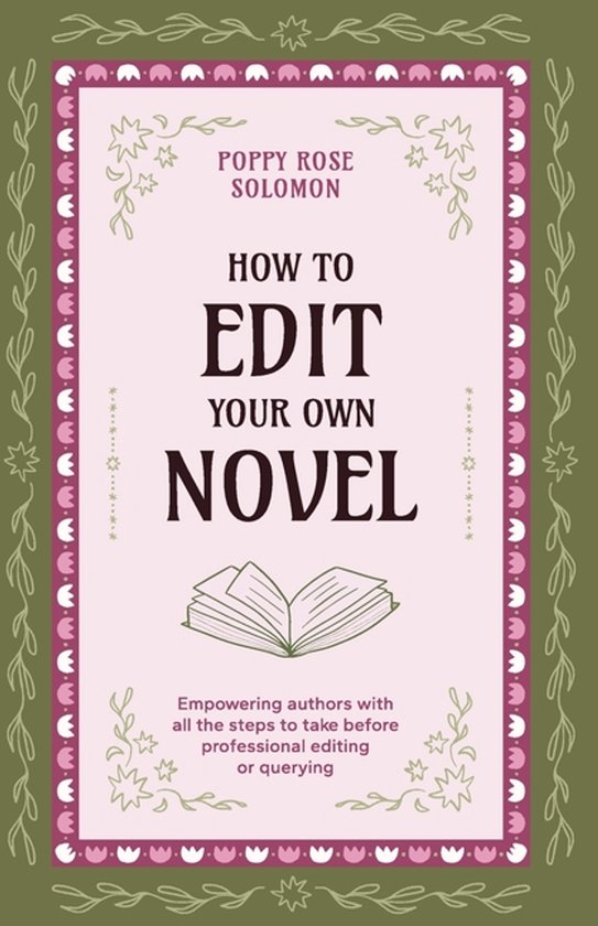 How to Edit Your Own Novel - cover