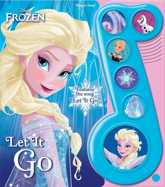 Disney Frozen Little Music Note 6B - cover