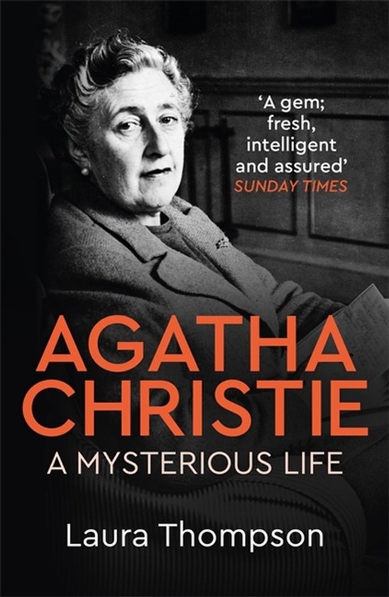 Agatha Christie A Mysterious Life - cover