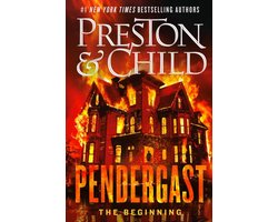 Omslag van Agent Pendergast- Pendergast