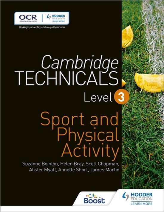Cambridge Technicals Level 3 Sport and Physical Activity - cover
