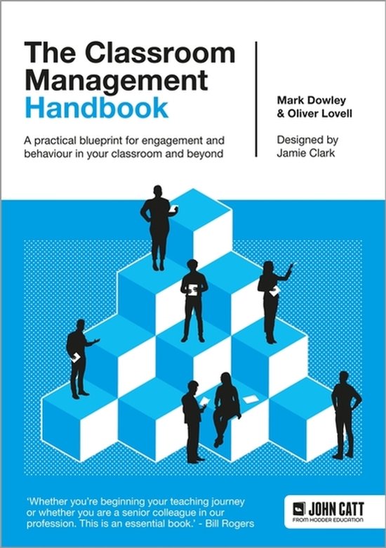 The Classroom Management Handbook: A practical blueprint for ... - cover
