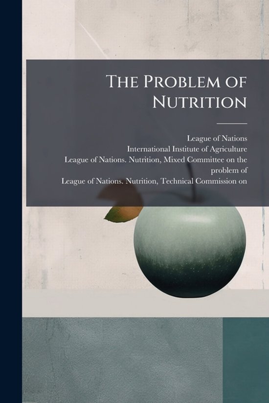 The Problem of Nutrition - cover