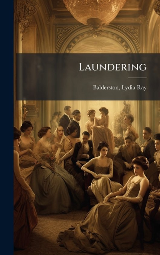Laundering - cover