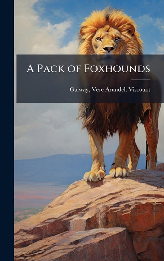 A Pack of Foxhounds - cover