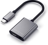 Satechi ST-TCACAM, USB 3.2 Gen 1 (3.1 Gen 1) Type-C, 89 W, Noir, Gris, 3,5mm, USB 3.2 Gen 1 (3.1 Gen 1) Type-C, Aluminium