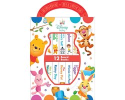 Disney Baby My First Library Winnie Pooh
