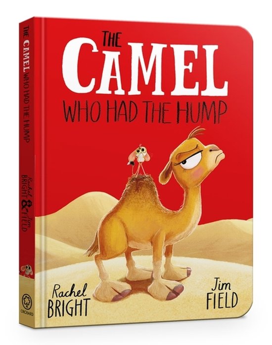 The Camel Who Had The Hump Board Book - cover