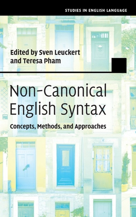 Studies in English Language- Non-Canonical English Syntax - cover