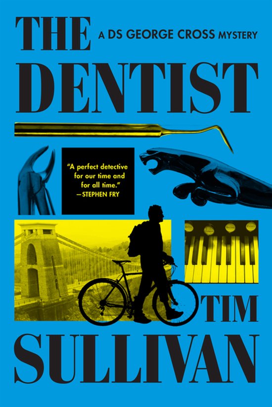 DS George Cross Mysteries-The Dentist - cover