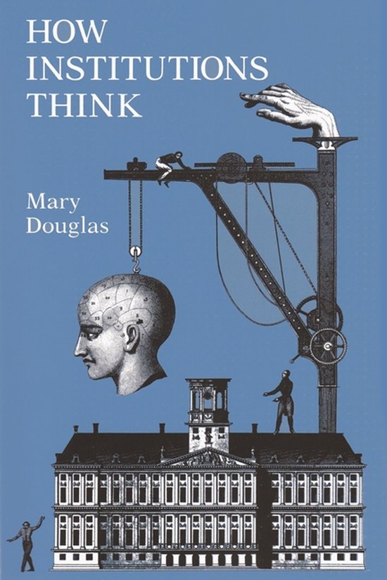 How Institutions Think - cover