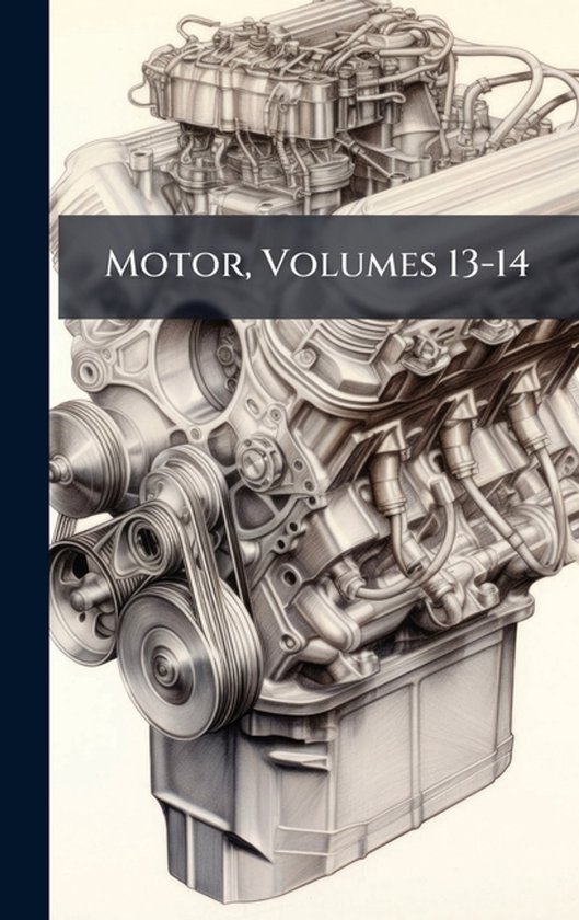 Motor, Volumes 13-14 - cover