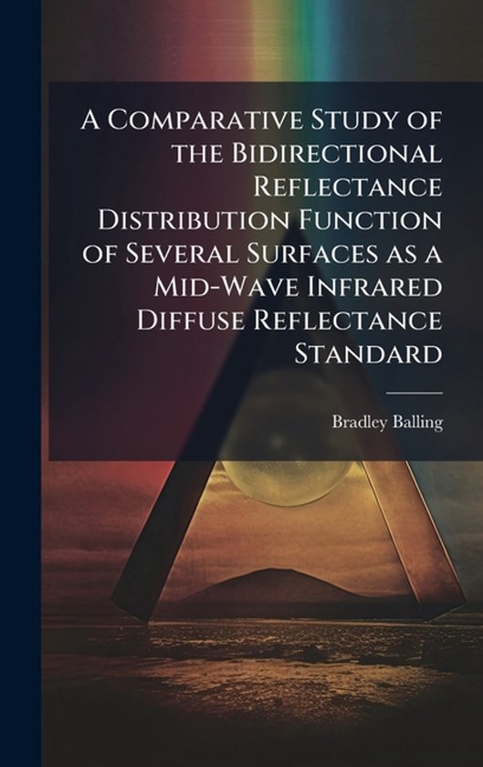 A Comparative Study of the Bidirectional Reflectance Distrib ... - cover