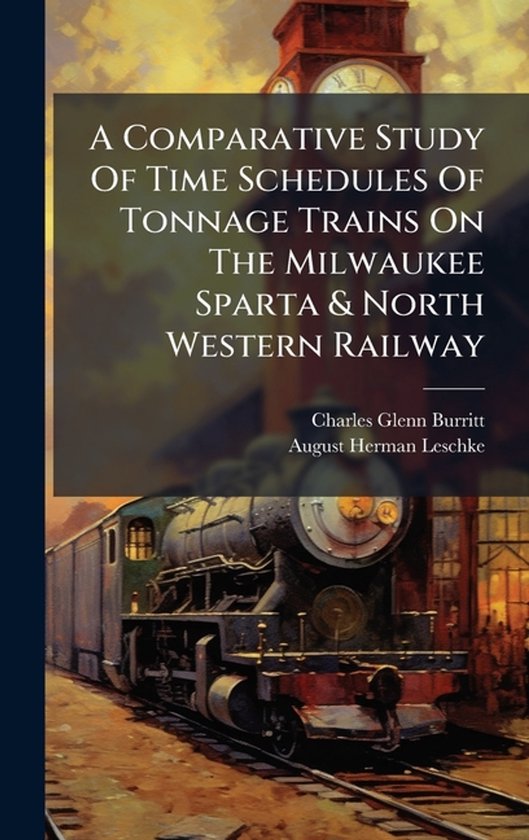 A Comparative Study Of Time Schedules Of Tonnage Trains On T ... - cover