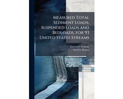 Measured Total Sediment Loads, Suspended Loads and Bedloads, for 93 United States Streams