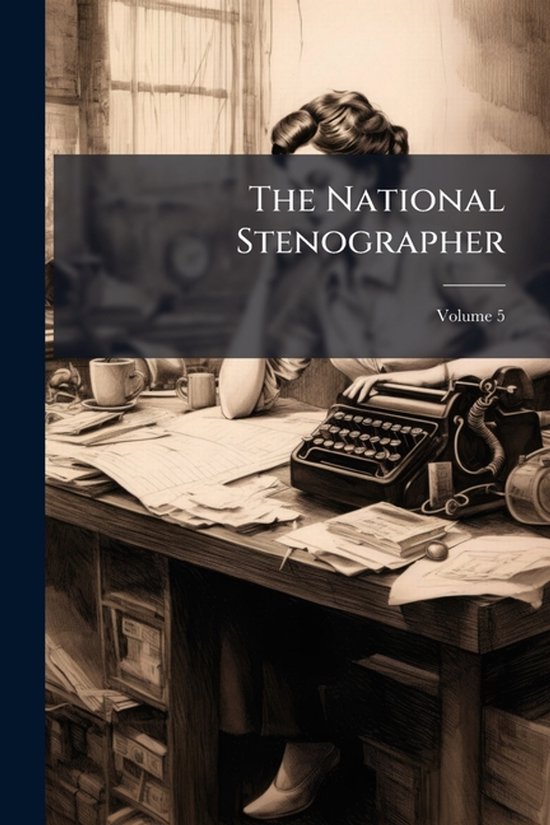 The National Stenographer - cover