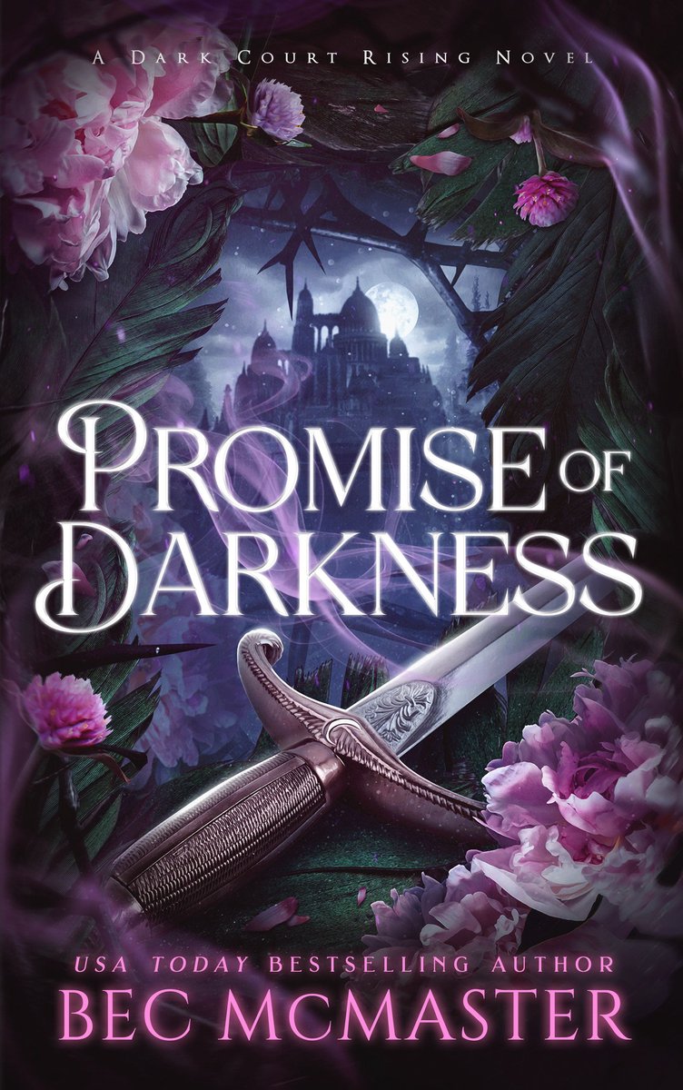Omslag van Dark Court Rising 1 - Promise of Darkness