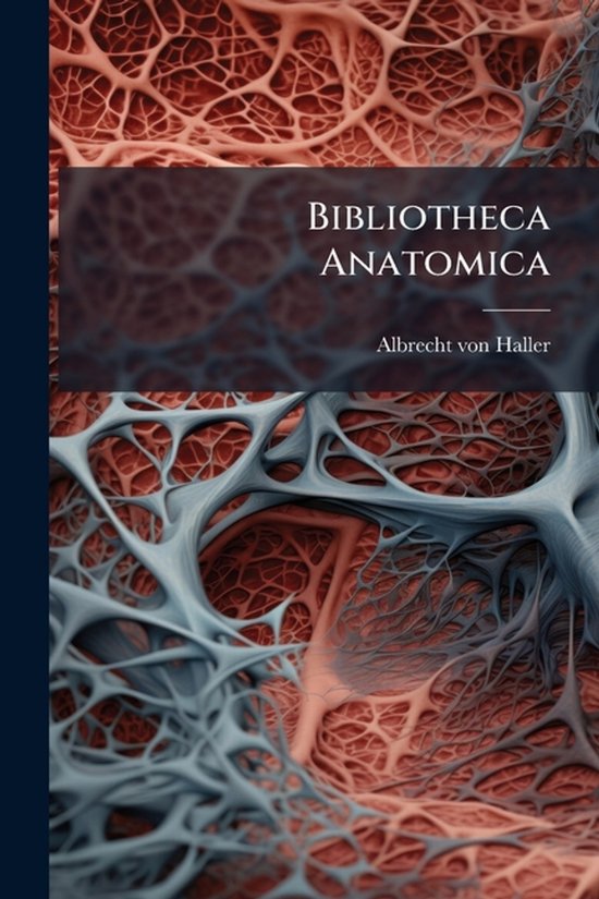 Bibliotheca Anatomica - cover