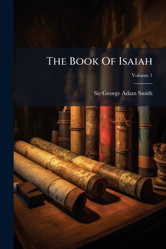 The Book Of Isaiah - cover