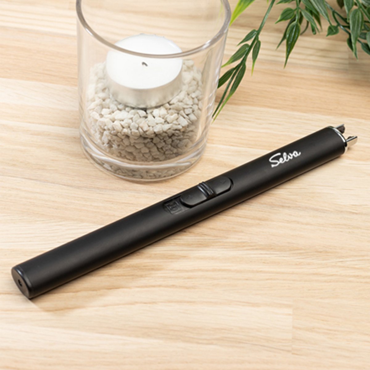 Arc Lighter USB oplaadbare elektrische stokaansteker kaarsaansteker vlamloos