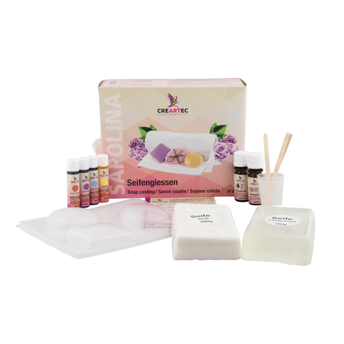 Sapolina Zeep Gieten - Complete Set