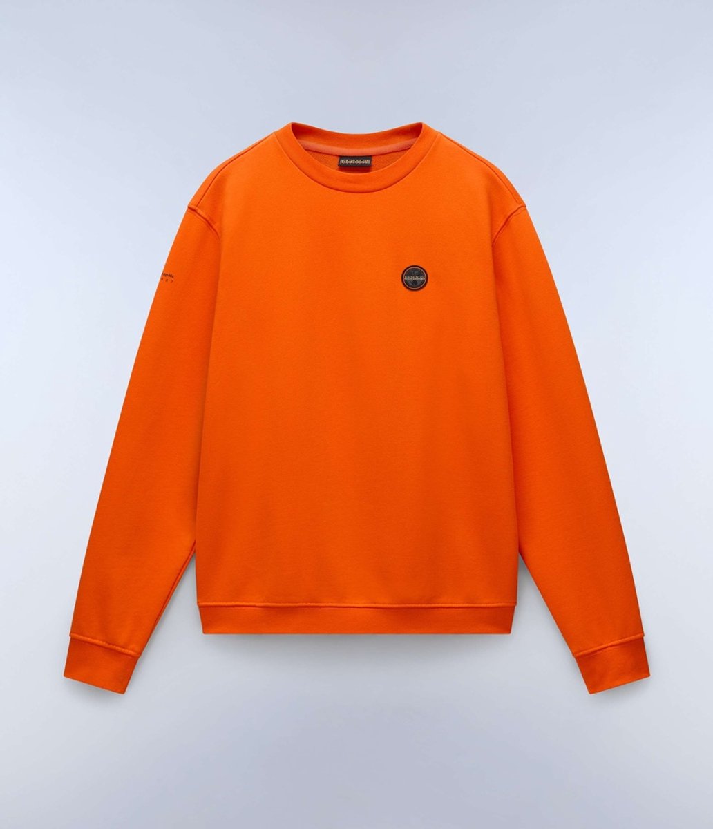 Napapijri Sweatshirt B-Badge C Sum NP0A4IC6 -L Oranje
