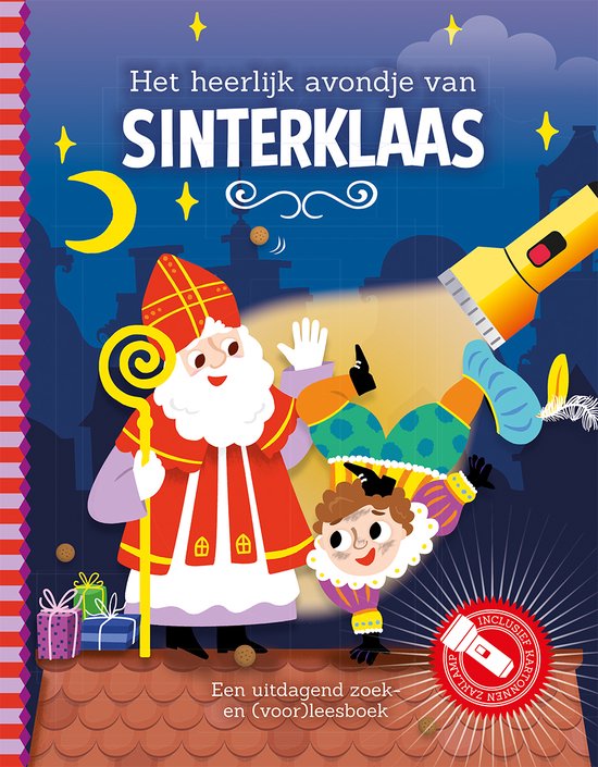 Het heerlijk avondje van Sinterklaas - cover