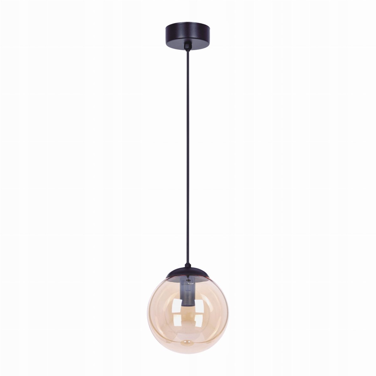 Hanglamp Zwart voor Eettafel, Keuken of Salon - Kaja DELTA