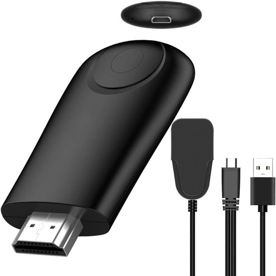 OIMG Ultra HD - HDMI Dongle - 1080p -Beeldschermadapter - Draadloze HDMI-dongle - HD HDMI Uitvoer - Wifi-display dongle - Draadloze HDMI-dongle - Dongel voor TV - Draadloze HDMI-ad…