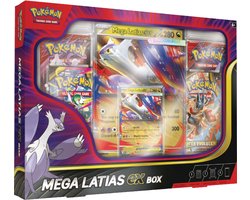 Pokémon Mega Evolution Latias EX Box