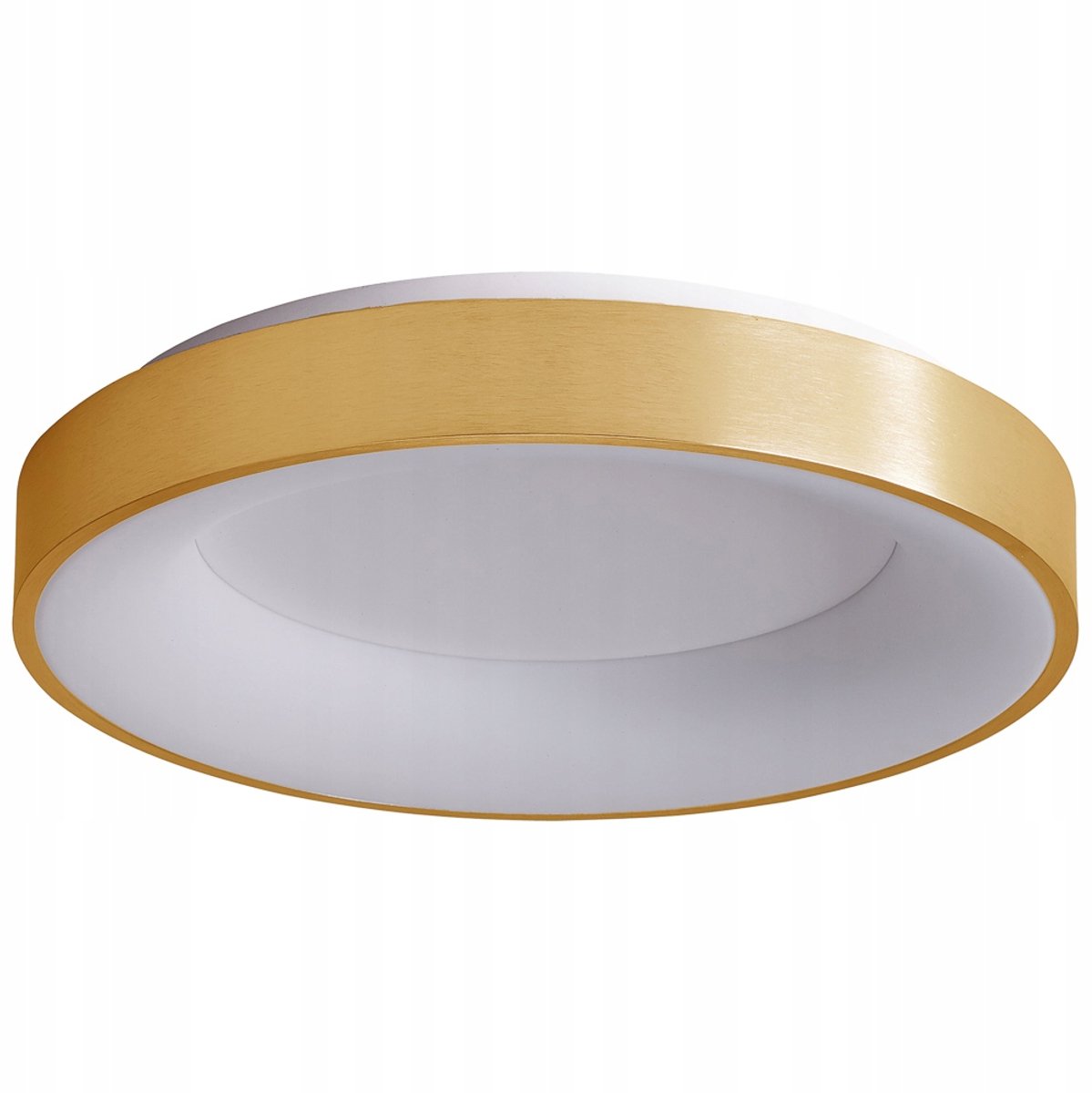 GIULIA Plafond LED Rond Goud 60cm 50W Warm Wit 3000K