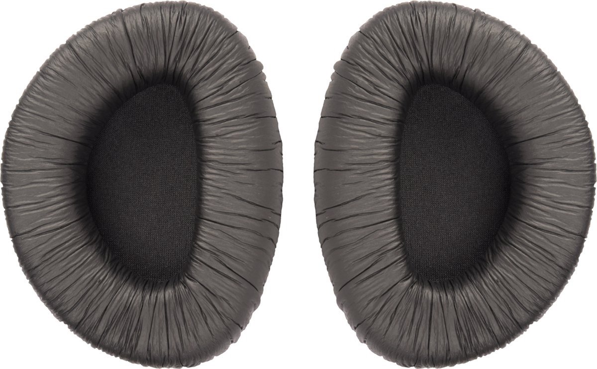 Somstyle Oorkussens Geschikt Voor Sennheiser RS160 / RS170 / RS180 / HDR160 / HDR170 & HDR180 - 2 Stuks - Zacht Foam - Eiwitleer - Zwart