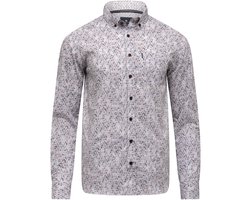 State of Art Overhemd Overhemd Met Bloemen Print 21425908 4998 Mannen Maat - M