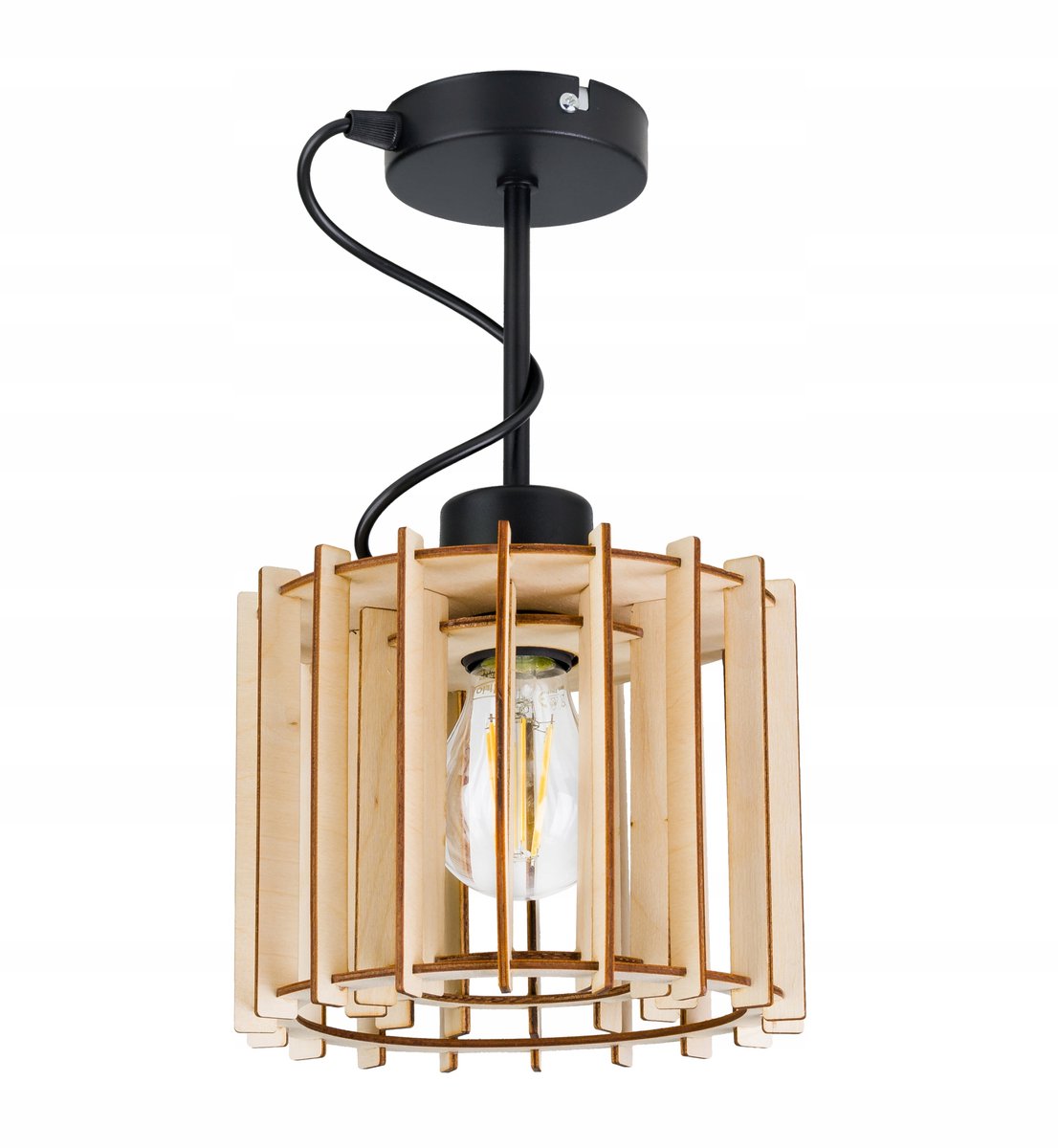 Hanglamp LOFT2 Houten Design - E27 Fitting
