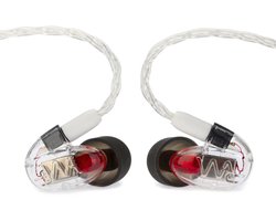 Westone Audio Pro X10 – Professionele In-Ear Monitors voor Muzikanten & Zangers – Single Balanced Armature – 25 dB Isolatie – Comfortabel & Betrouwbaar Podiumgeluid
