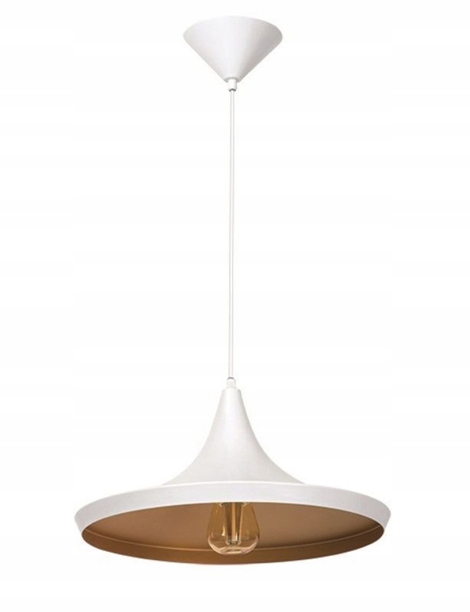 AVINI Hanglamp Wit-Goud E27 60W IP20 220-240V Aluminium