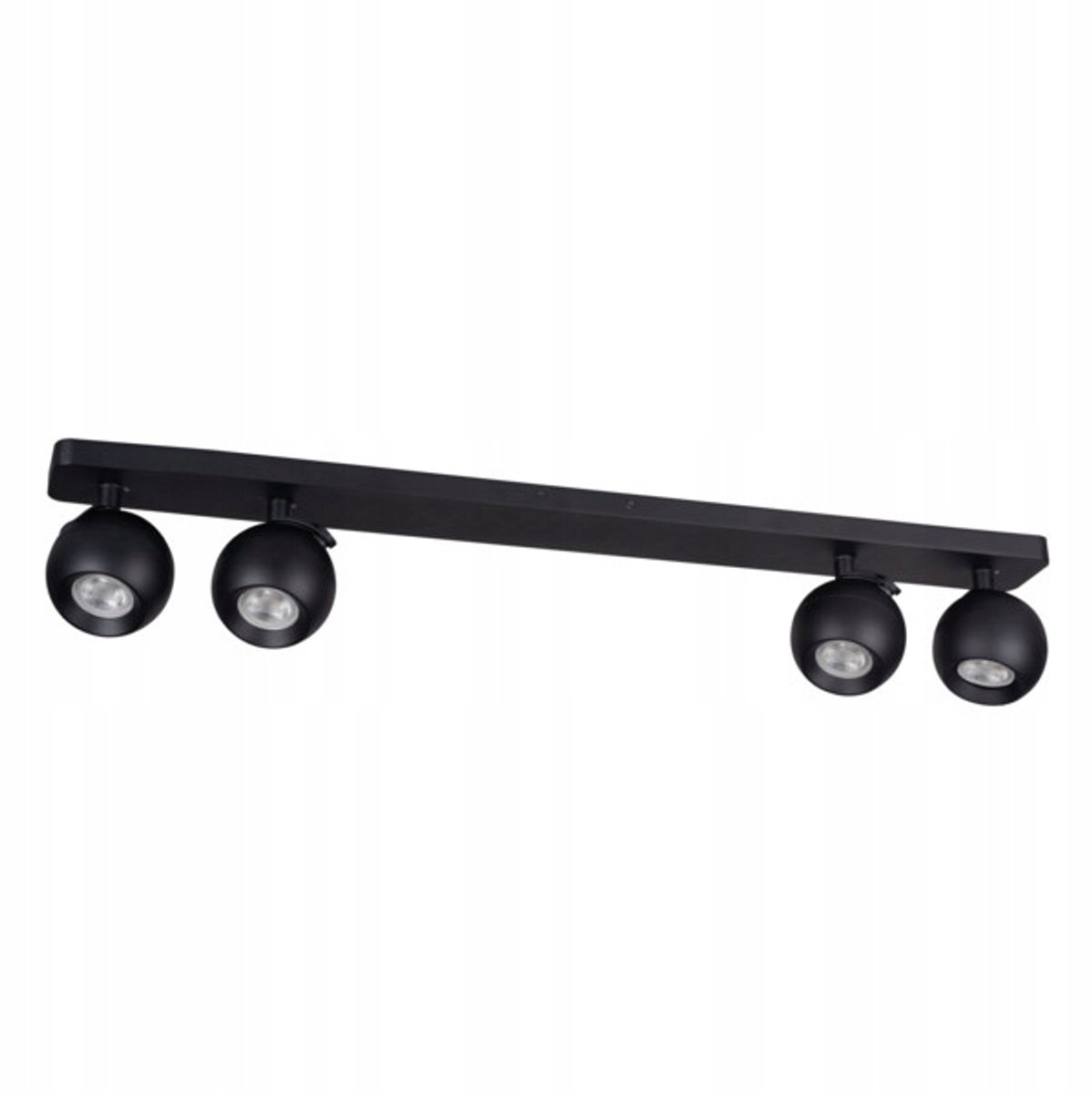 Kanlux GALOBA EL-4IB Zwarte Plafondlamp met 4 Spots