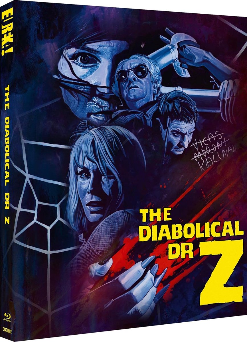 The Diabolical DR Z - aka Miss Muerte - Limited Edition - Blu-ray - Import