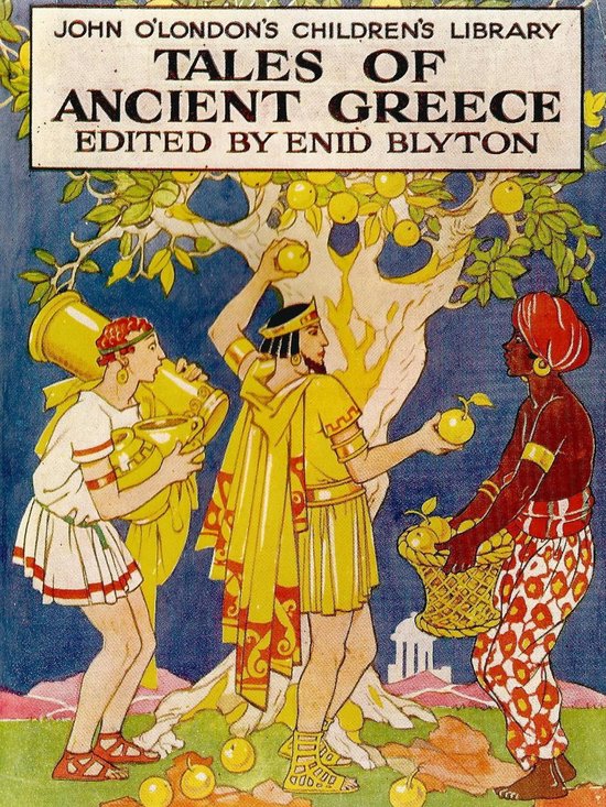 Tales of Ancient Greece - cover
