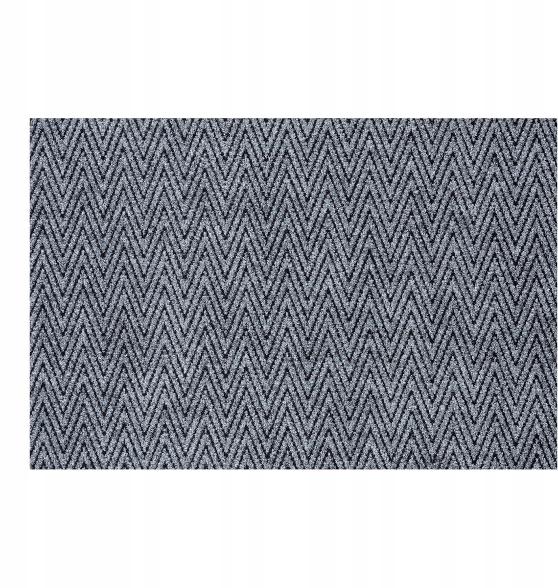 Dywany Łuszczów Wycieraczka Magnus Guma 200x150 cm Antipoślizgowa Szara