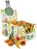Garden Bites Fruity friends S - 7cm - 18pc couleurs mélangées