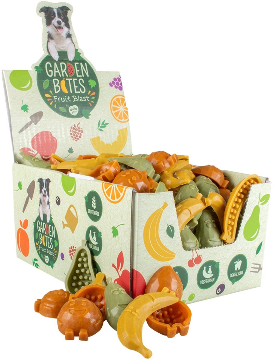Garden Bites Fruity Friends hondensnack S